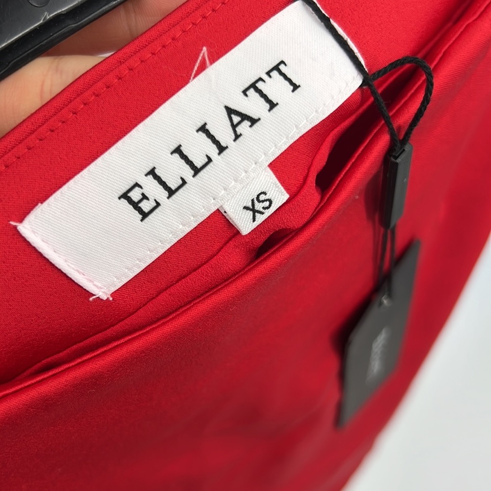 ELLIATT Aaliyah skirt in Red XS - Picture 7 of 8